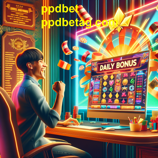 Bônus Diários: Maximize sua Experiência de Jogo no ppdbet