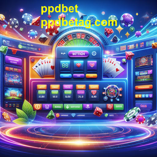 Apostas Virtuais: A Nova Fronteira do Jogo Online no PPDBet